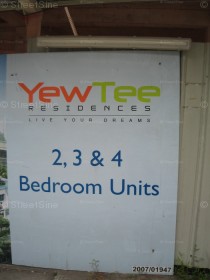 YewTee Residences (D23), Apartment #1116742